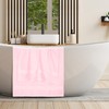 BOUTIQUO Cotton 2 Pack Oversized Bath Towel Set, Large Bath