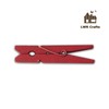 LWR CRAFTS Small Wooden Clothes Pegs 1-7 / 8 Inches