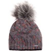 Faera Women's Winter Hat Warm Lined with Faux Fur Bobble