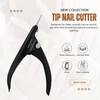 ASM Professional Nail Tip Cutter Cuticle Nail Extensions - Heavy