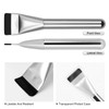 BEAUTYFACTOR Flat Foundation Brush,Korean Makeup Brush Spatula Facial Brush for