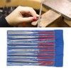 10Pcs Electroplating Shaping File Kit Hand Tools for Woodwork Metal