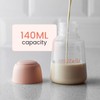 Annabella 140 ml Breastmilk Storage Bottles with Lids, Wide Mouth