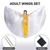 Baisdan Angel Isis Wings (Wings + Stick + Carry Bag)