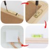 Kit de 251 piezas para colgar cuadros, hardware resistente para