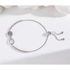 Lit Wall Infinity Evil Eye Bracelets for Women 18K Gold
