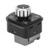 Car Rearview Mirror Adjust Knob Switch 5ND959565A Replacement for R32/RABBIT/EOS/Caddy