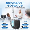 WWinbridge Portable Speaker, 15W Head Microphone, Hands-Free Speaker, Microphone with