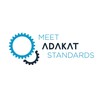 ADAKAT LED CCT Aluminium Step Light 230 V Ring Anthracite