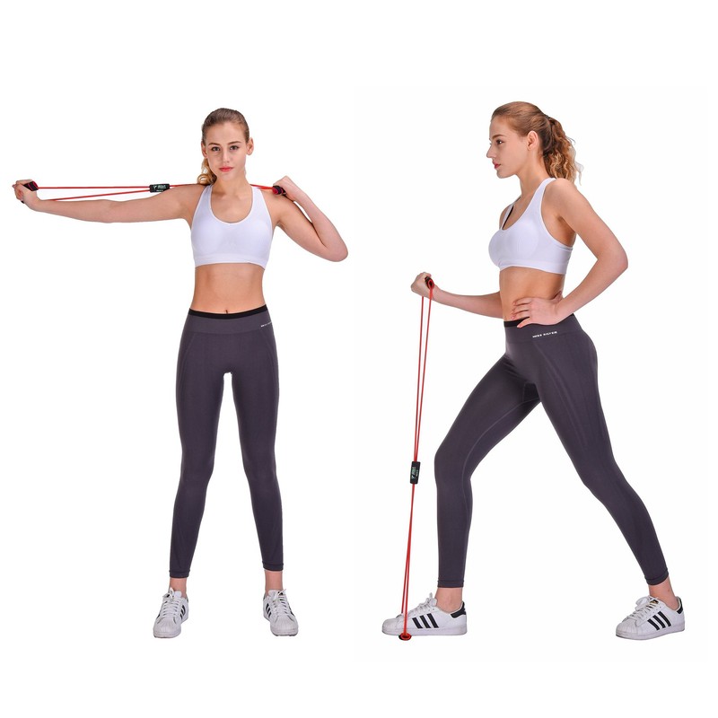 Figure 8 Toner Resistance Exercise Tube Band Set of 3