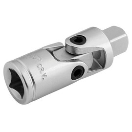 Draper 16794 Square Drive Satin Chrome Universal Joint 3/8" Length, Blue