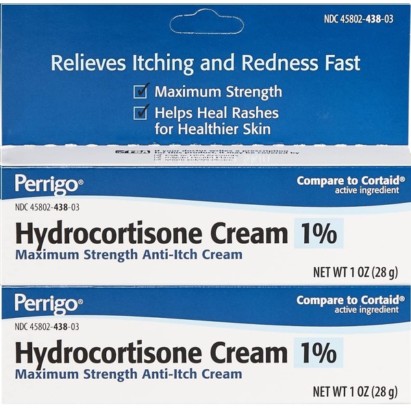 Hydrocortisone Cream (1 Percent)