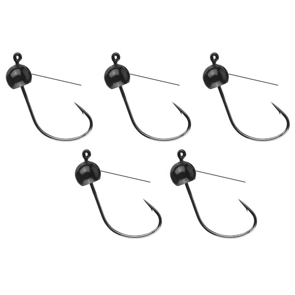 Reaction Tackle Wacky Jig Heads - 1/16 - BL-wdless