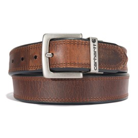 Carhartt Men's Reversible Belt, Brown/Black, 40