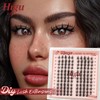 Higu Clace Manga-Lashes-Cluster Wispy Lash-Clusters Japanese Style DIY Eyelash Extensions