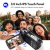 Andoer 2.7K Digital Video Camera Camcorder Recorder DV 48MP 16X