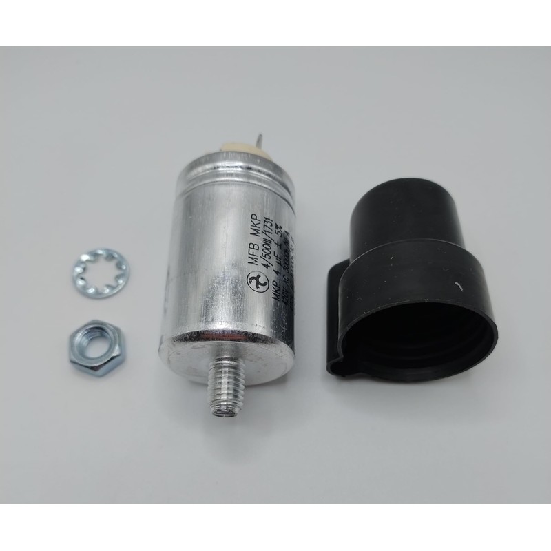 Capacitor 4.0 µF 420 V, Terminals 2.8 mm, Diameter 30