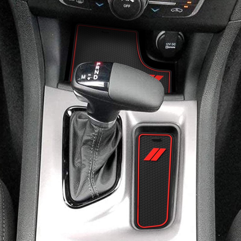 SENSHINE Anti Dust Cup Holder Insert for Dodge Charger Accessories