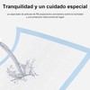 Tapete Entrenador para Perro, 50 Piezas de 60 x 60