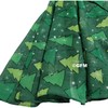 GFM® Women's Christmas Theme Print Scarf (CHRISSCF-3) (Christmas Trees -