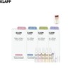 KLAPP Power Effect 5-Step Treatment 2ml*5ea, Type:02 Ultimate Soothing