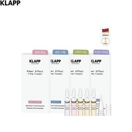 KLAPP Power Effect 5-Step Treatment 2ml*5ea, Type:02 Ultimate Soothing