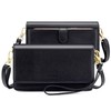 nuoku Women Small Crossbody Bag Cellphone Purse Wallet with RFID