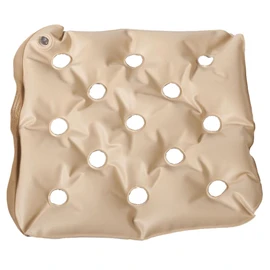 EHOB Waffle Pre-Inflated Seat Cushion Pad (17" x 17", Beige)