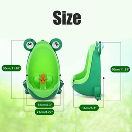 MSLing Potty Training Portable Baby Urinal for Boys Potty for Children Potty Frog Training Frog Potty Potty for Kids Training Urinal