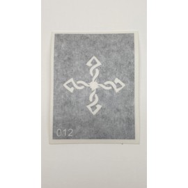 Airbrush tattoo stencil M012