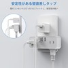 Outlet Tap Power Strip with USB MSCIEN Lightning Guard Power