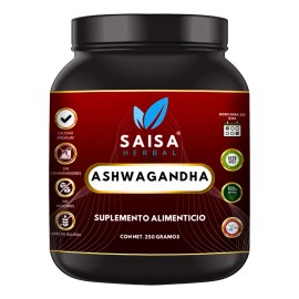 Raíz Ashwagandha De 250 Gramos Antiestres Suplemento Natural