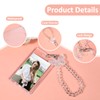 simarro Kpop Photocard Holder, Acrylic Photo Key Ring, Kpop Photo
