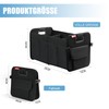 OEMASSIVE Car Boot Organiser - Foldable Large Boot Bag with