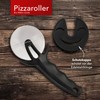 MiCasa SuCasa Pizza Roller 7.5 cm Diameter - Sharp Stainless