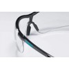 Uvex Sportstyle Supravision Extreme Safety Glasses Transparent/Black, Petrol