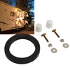RV Toilet Seal Kit 385311652 Reliable Flush Seal Mounting Hardware