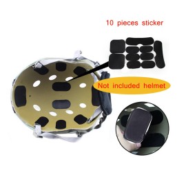 Unbranded Helmet Replacement Universal Foam Pads Set Tactical Motorcycle Padding Kits Mats
