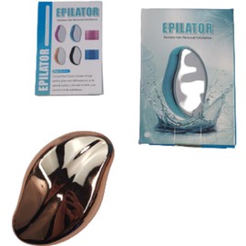 Round Fist Manual Hair Removal Machine for Women Gold, 1 Pack, 1 Piece / 동그란주먹 여성용 수동 제모기 골드, 1개입, 1개