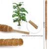 Wagotnbao Moss Pole,48'' Moss Pole Monstera Plant Support,Moss Pole for