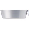 Pentole Agnelli Family Cooking Aluminium Konische Kuchenform mit Ring, Metall,