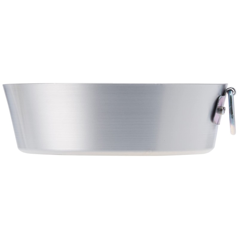 Pentole Agnelli Family Cooking Aluminium Konische Kuchenform mit Ring, Metall,