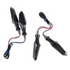 4Pcs Motorcycle Turn Signal Light 12LED 12V Universal Sequential Indicator