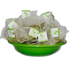 Neem Queen Pyramid Tea Bags (60 Count) Loose Sachet - Organic Premium Quality Caffeine Free - Made in America