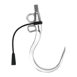 Sanlike Large Fish Gaff, Stainless Steel Gaff, Hook Tip, Fliramasa, Blue, Sea Bream, Beach Fishing