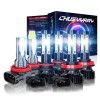 CHUSYYRAY 9005 H11 H11 LED Headlight + Fog Light Super