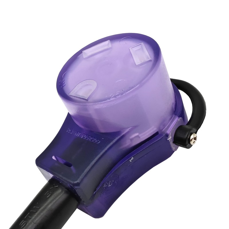 Parkworld 78813 AC Power Adapter Cord NEMA 10-50P Male to