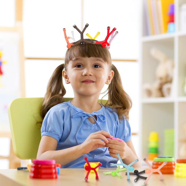 MAGMEN MagMen Magnetic Travel Toys, Stretchy, Fun, and Educational Fidget