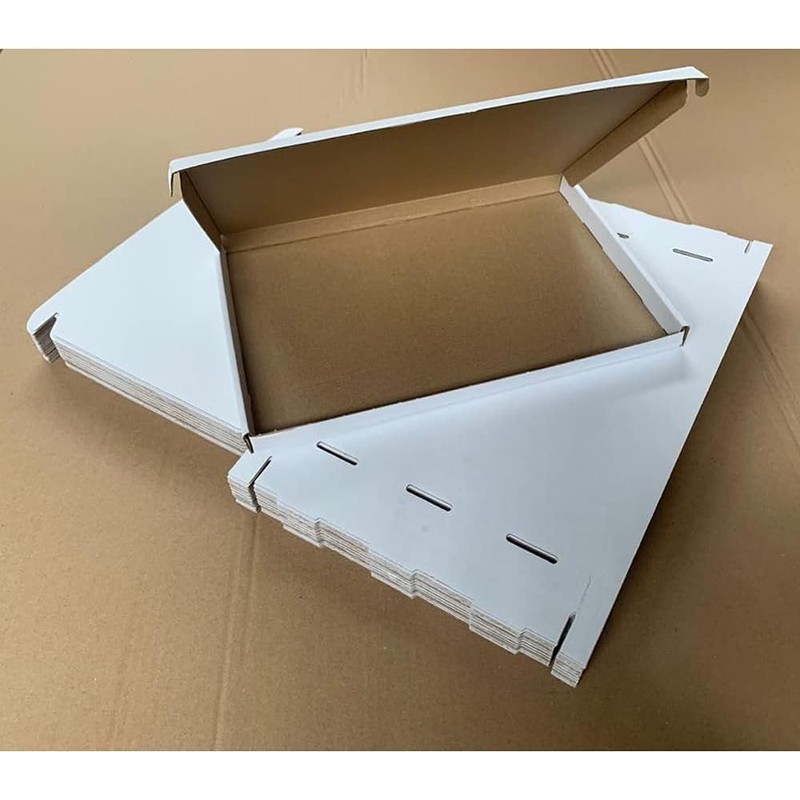 320x230x20mm || A4/C4 || AKAR Corrugated White C4 Pip Box