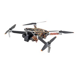 MightySkins Carbon Fiber Skin Compatible with DJI Mini 3 - Stitch Dragons | Protective, Durable Textured Carbon Fiber Finish | Easy to Apply | Made in The USA